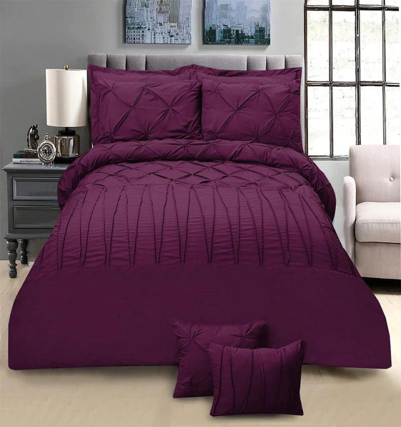 8 pcs pintuck cross pleated duvet set violet 01 1024x1024 61f947f6 69d5 4ff1 8af4 ceabf724b0b0